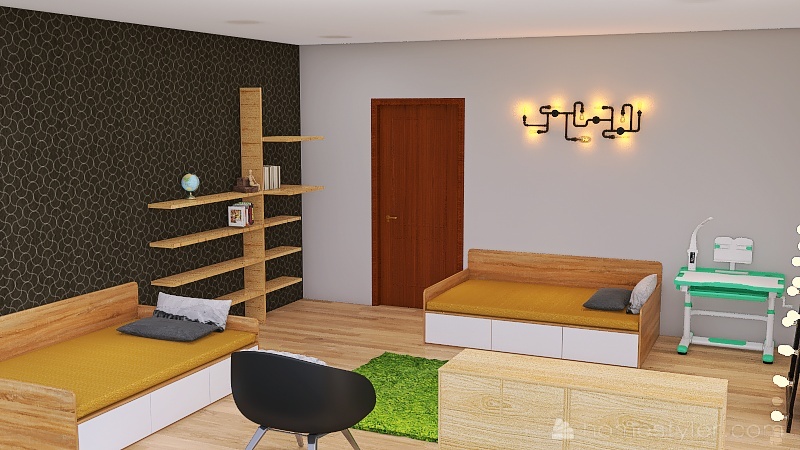 Bedroom Test 3d design renderings