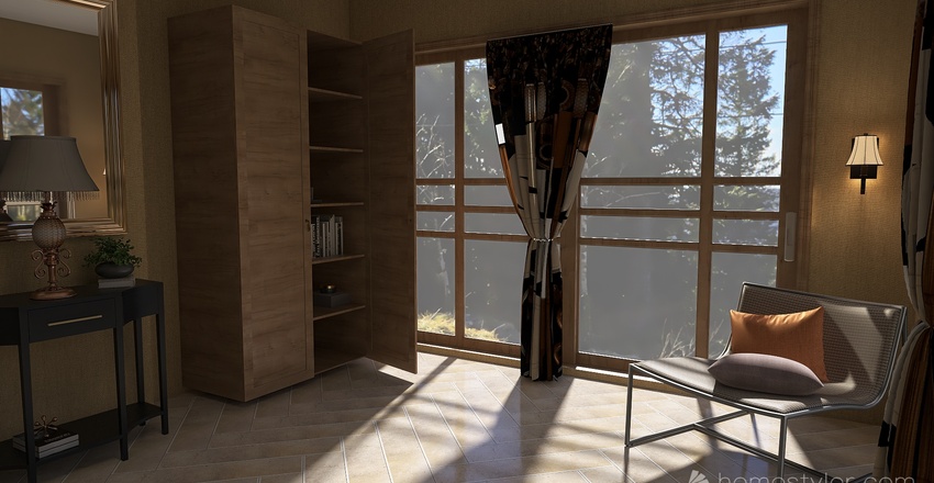 Living Room 3d design renderings