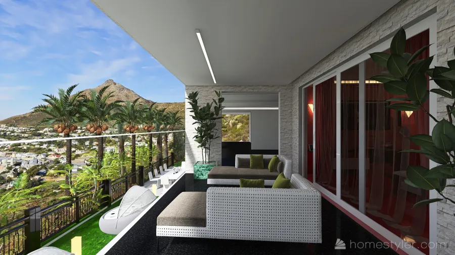 villa bellavista 3d design renderings