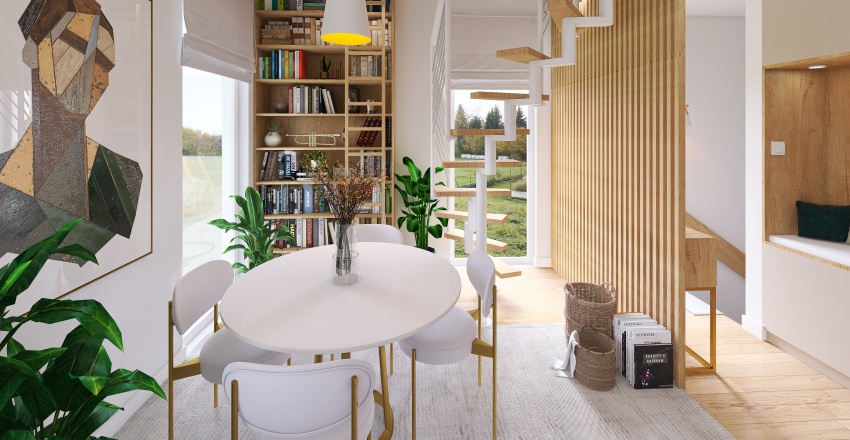 #TerracedHouse - Radomsko 192 3d design renderings