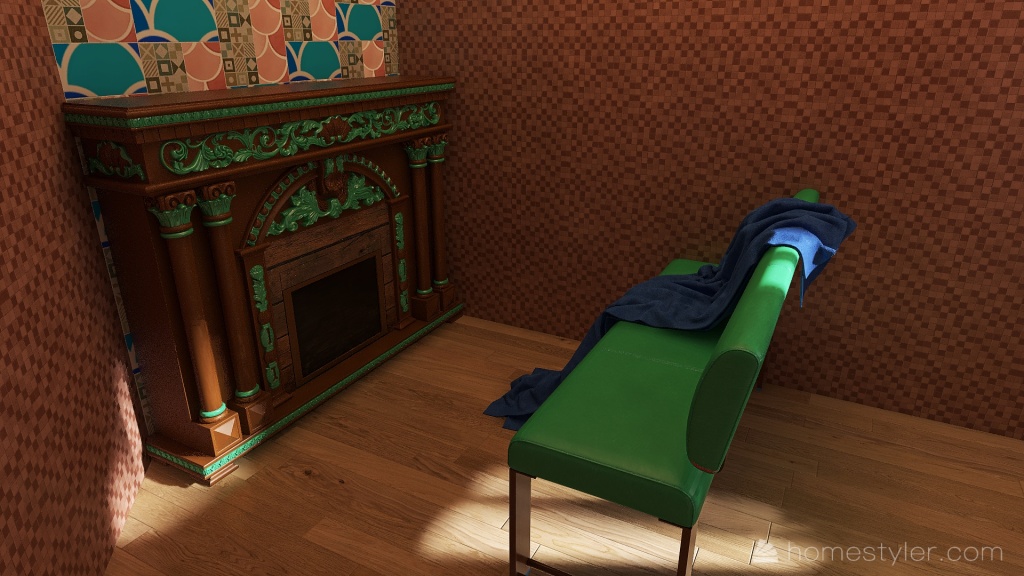 Mirabel's Room - for Grace River 3d design renderings