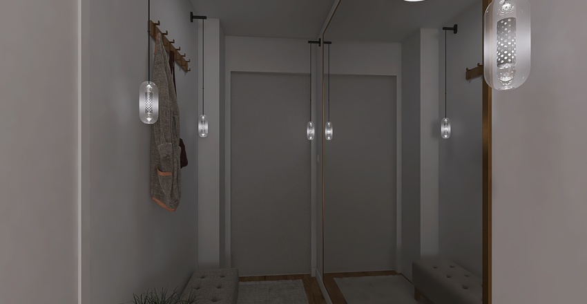#TerracedHouse - Radomsko 192 3d design renderings