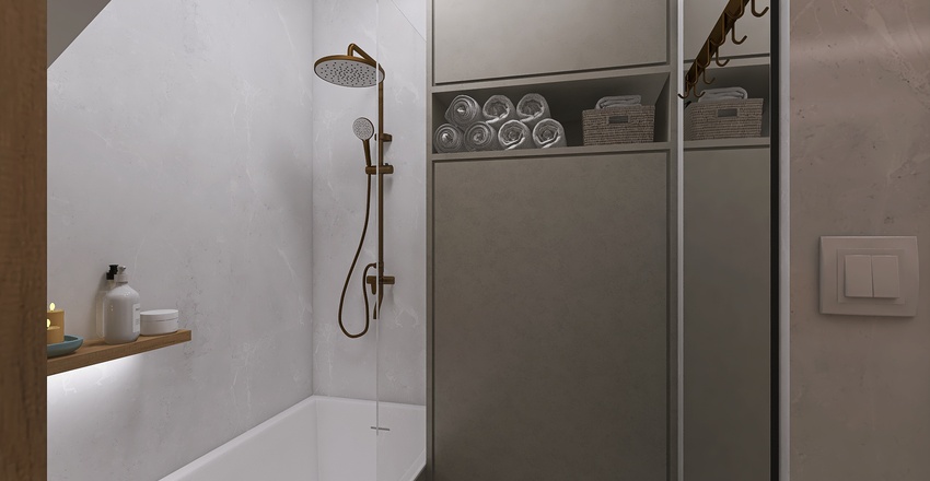 #TerracedHouse - Radomsko 129 3d design renderings
