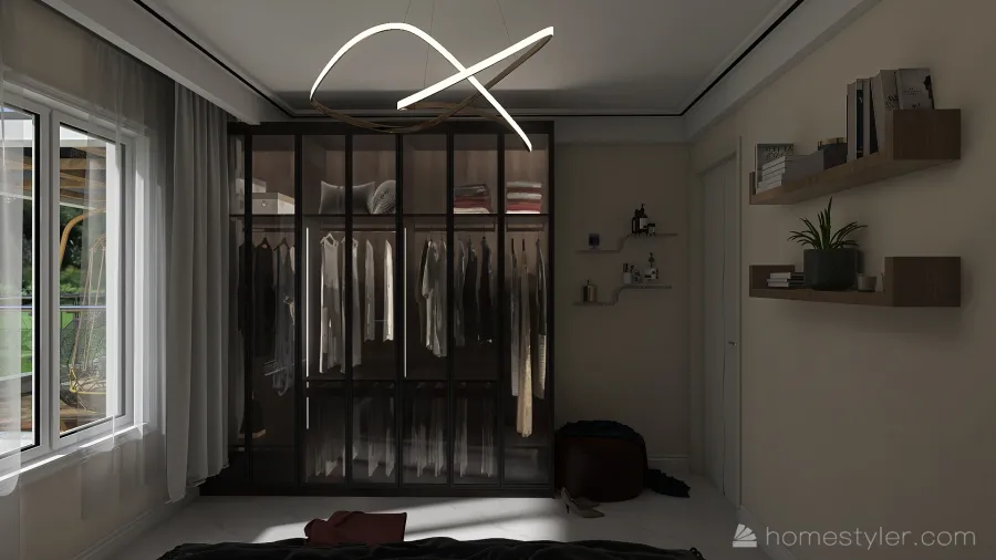 Master Room 3d design renderings