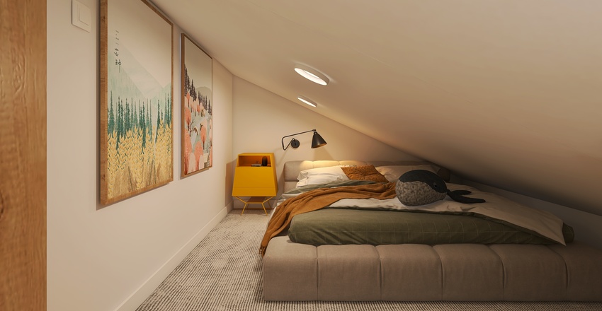 #TerracedHouse - Radomsko 192 3d design renderings