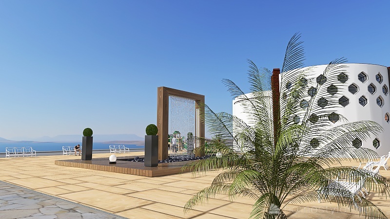 complex résidentiel 3d design renderings