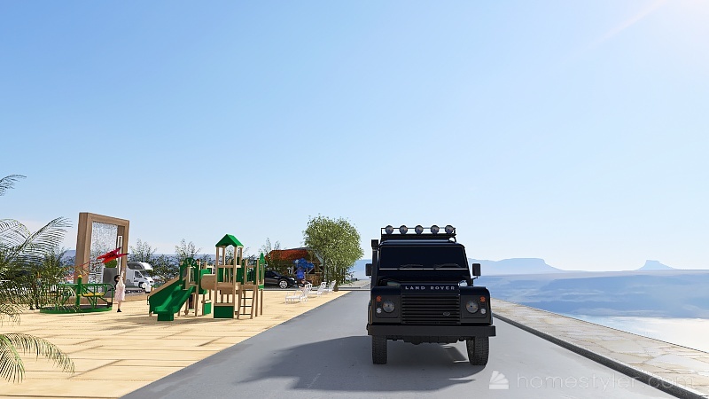 complex résidentiel 3d design renderings
