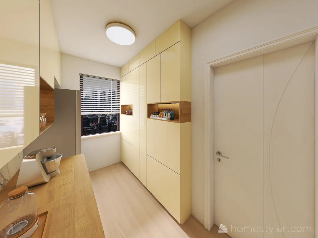 treca kuhinja 3d design renderings
