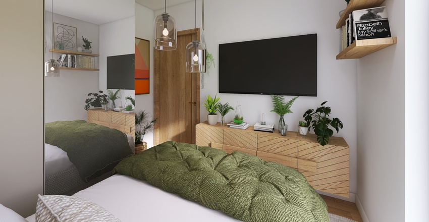 #TerracedHouse - Radomsko 192 3d design renderings