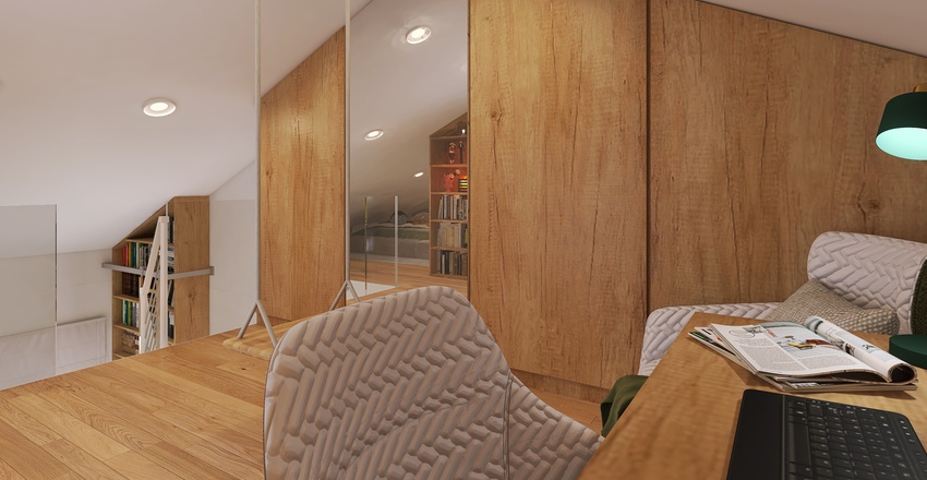 #TerracedHouse - Radomsko 192 3d design renderings