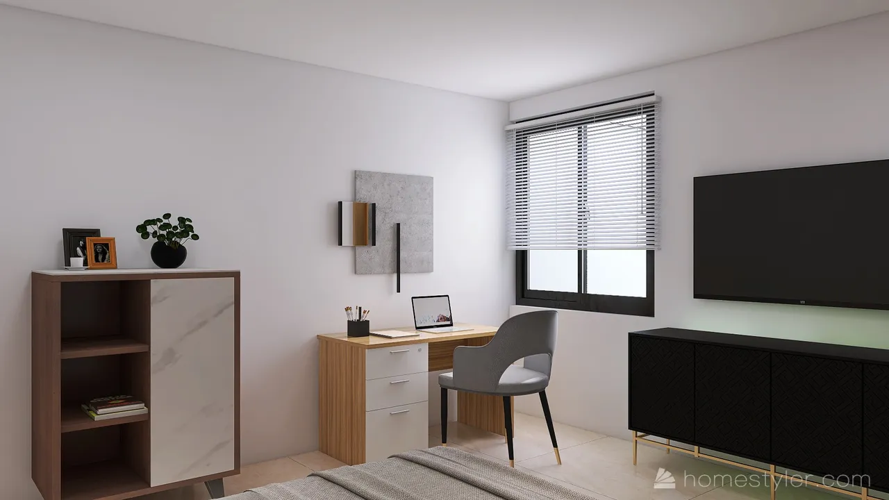 Bedroom 3d design renderings