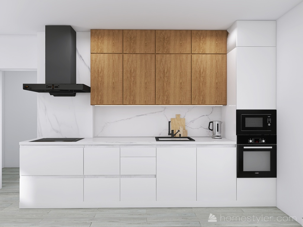 Kitchen I Кухня для Олега 3d design renderings