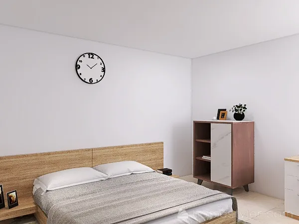 Bedroom 3d design renderings