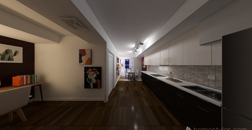 Toronto condominium 3d design renderings