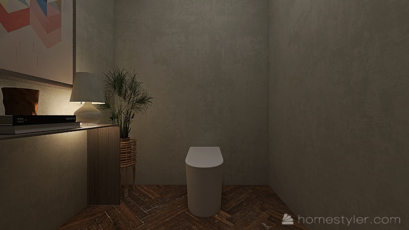Cozy duplex 3d design renderings