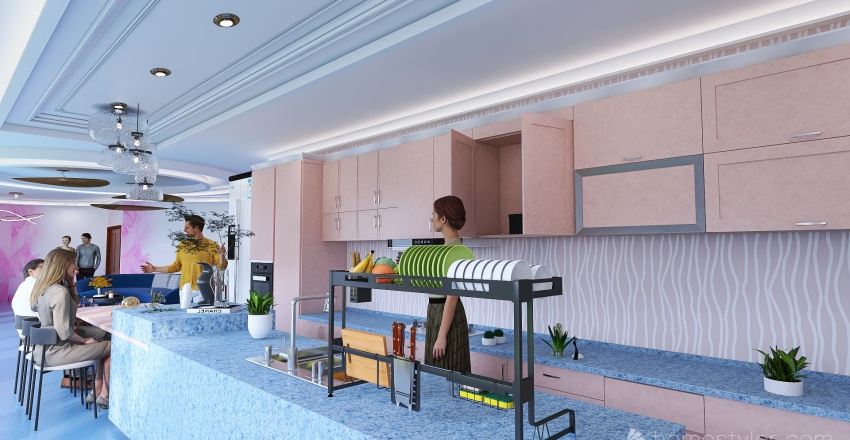 #KitchenContest-N8 HOME 2222022 3d design renderings