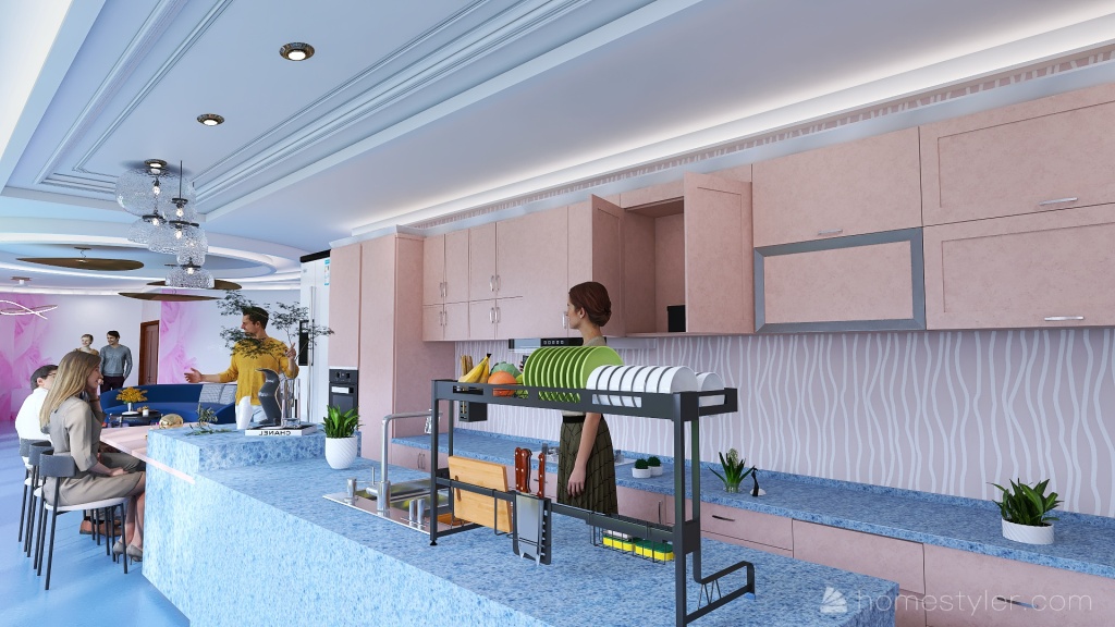 #KitchenContest-N8 HOME 2222022 3d design renderings