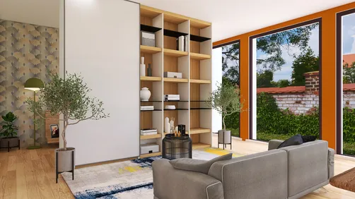 Appartement témoin a Paris 16 V2