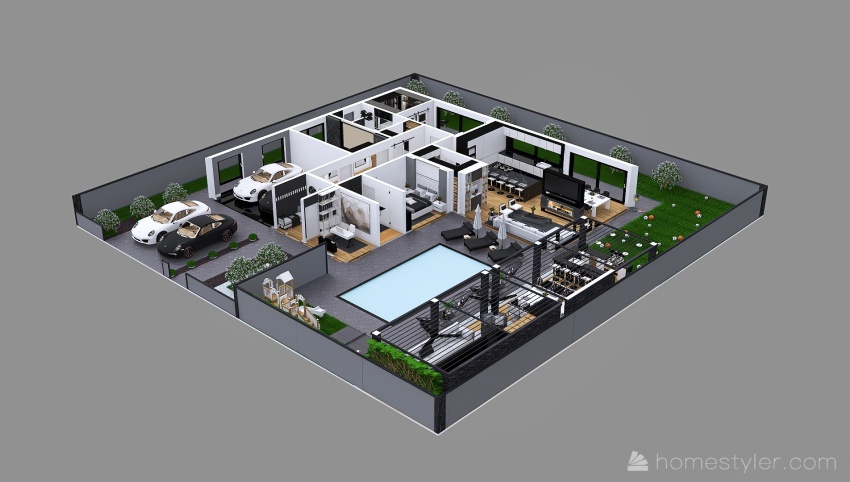 Modern House 3d design picture 1180.64