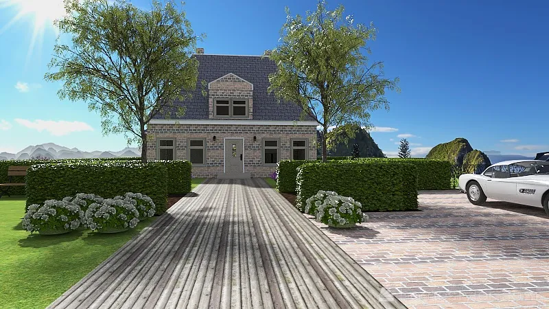 Friesland 3d design renderings