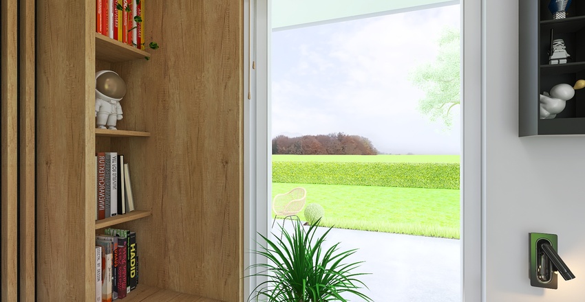 #TerracedHouse - Radomsko 129 3d design renderings