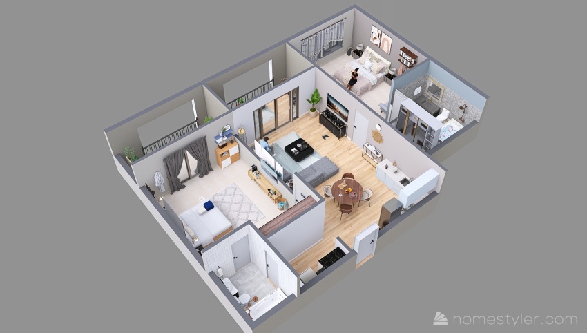 Copy of HOUSE 104-new 3d design picture 152.12