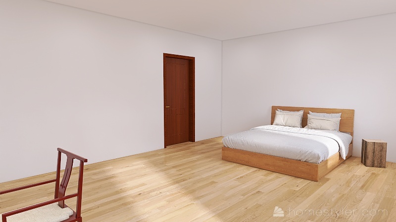 My Bedroom 3d design renderings