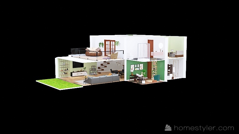 casa n1 3d design renderings