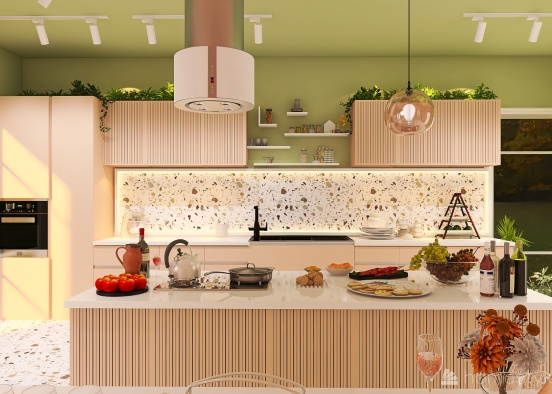 #KitchenContest  Design Rendering
