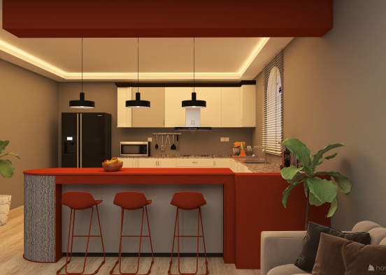 apartment#kitchencontest Design Rendering