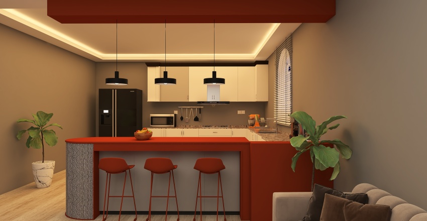 apartment#kitchencontest 3d design renderings