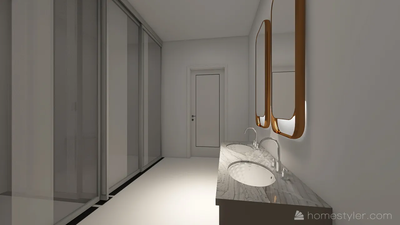 Bathroom 3d design renderings