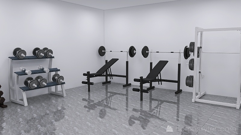 Gym2 3d design renderings