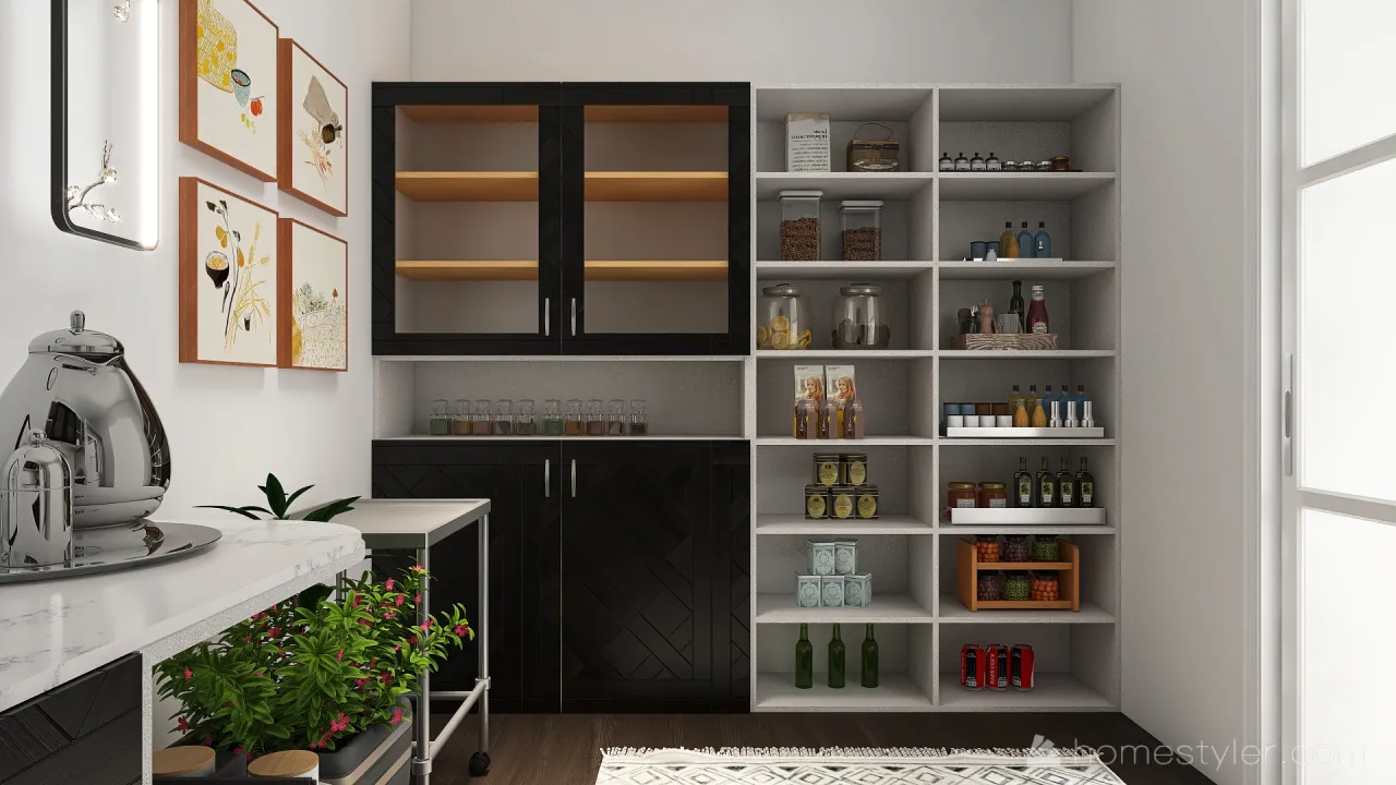 Kitchen 3d design renderings