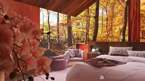 Warm and Cozy in Pink