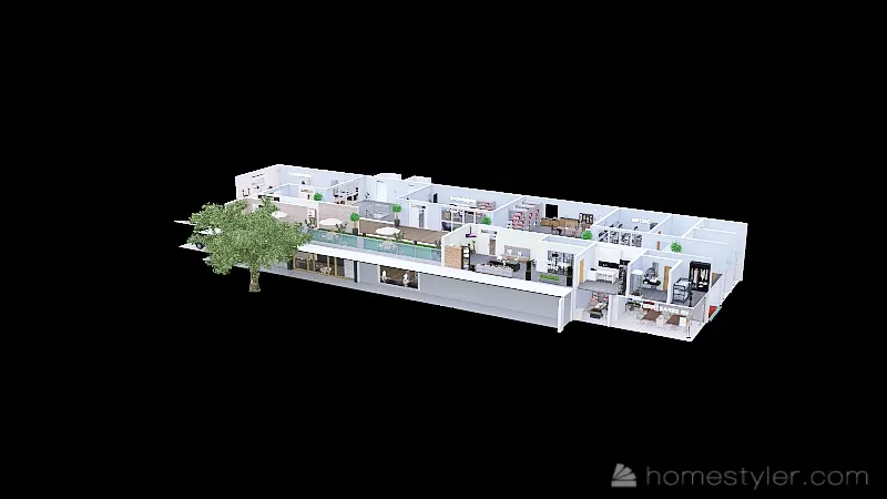 #HSDA2021Commercial   my office 3d design picture 1997.95