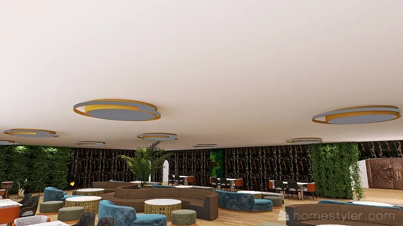 Tavern Reitz 3d design renderings