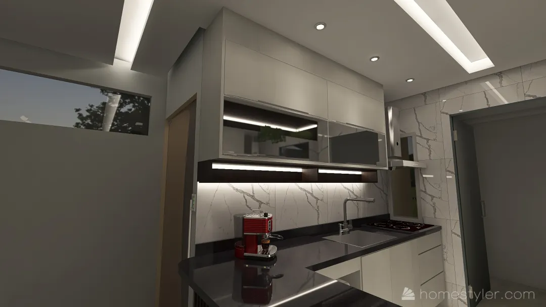 3 Casa Nascentes do Tarumã Modificada 3d design renderings