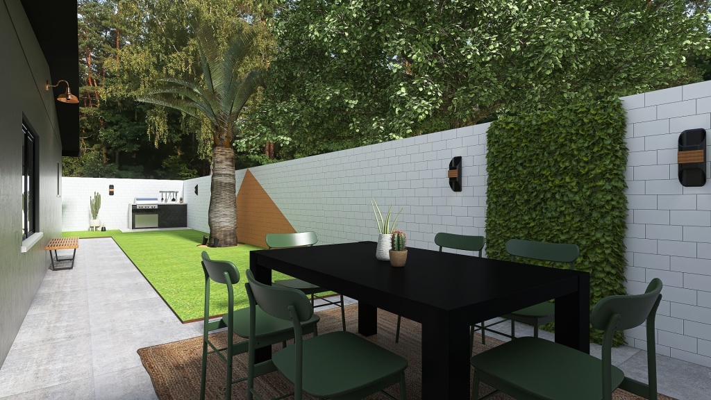Airbnb Rental Property 3d design renderings