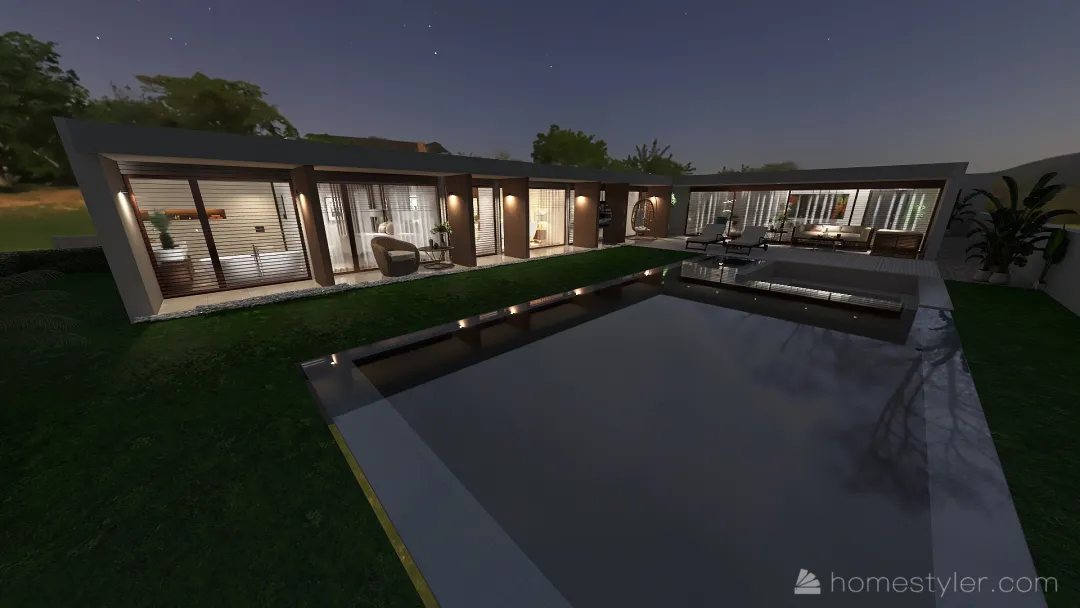 Quinta da Espinhosa 3d design renderings