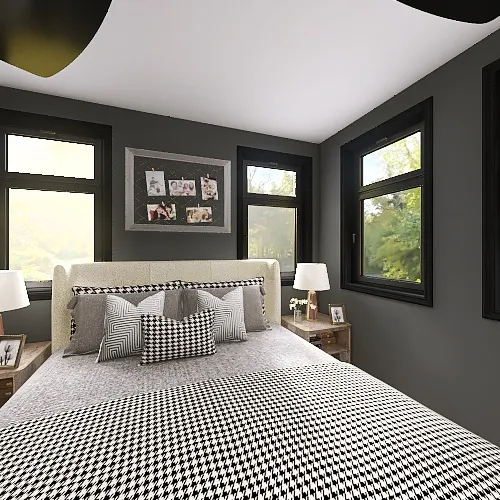 Bedroom 3d design renderings