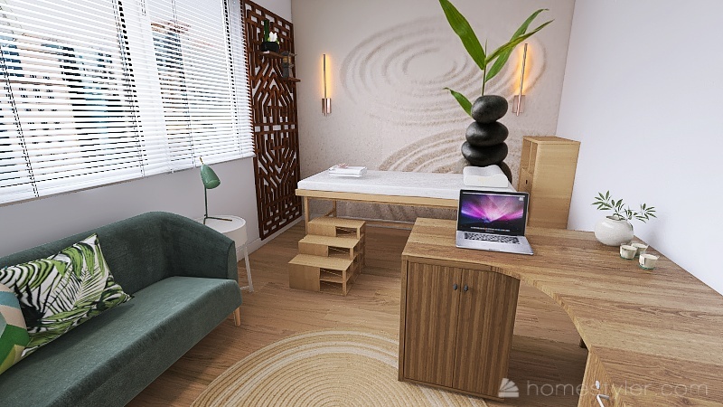 Soraia Sala comercial 3d design renderings