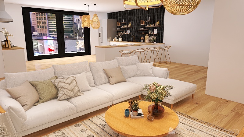 Living Room4 3d design renderings
