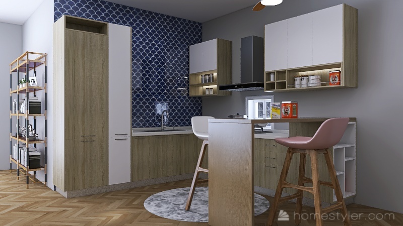 American Modern Villa 3d design renderings