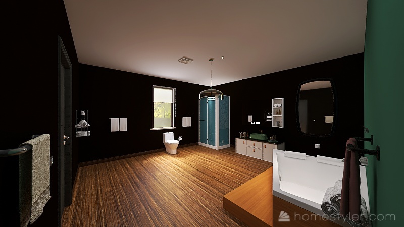 BathRoom 3 3d design renderings