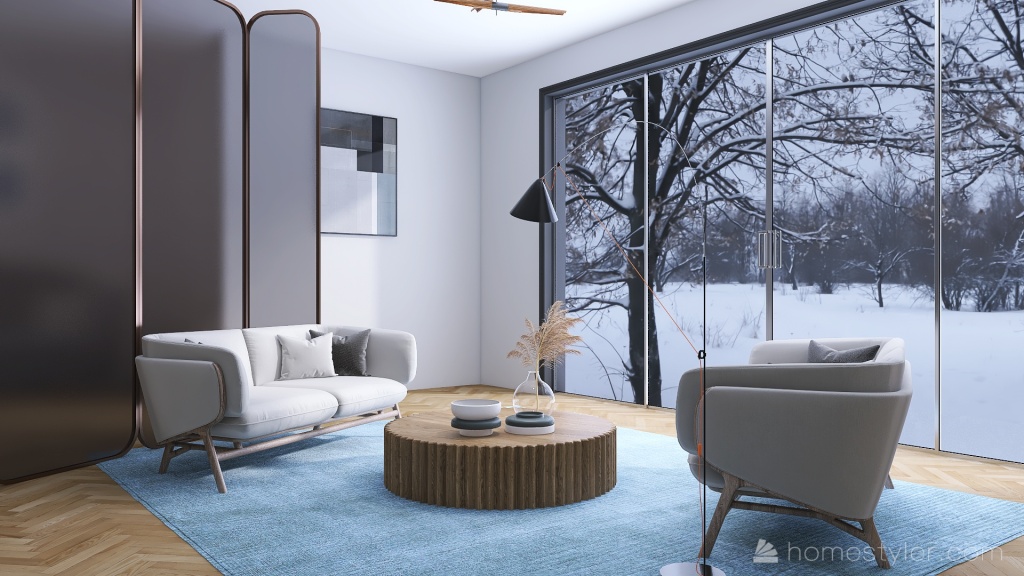 American Modern Villa 3d design renderings
