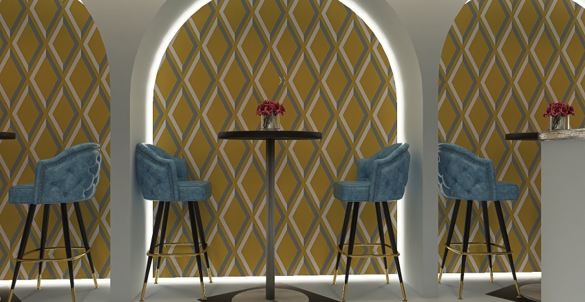#MilanDesignWeek Restaurant 3d design renderings
