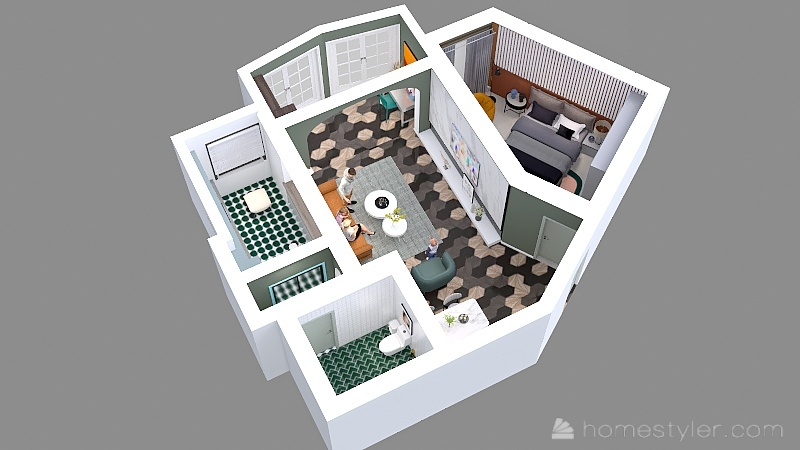 My home  3d design picture 69.67
