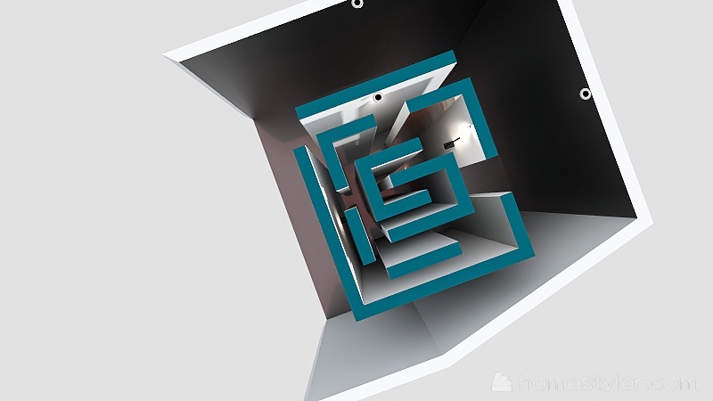 Лабиринт 3d design renderings