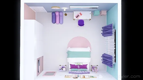 Habitación juvenil